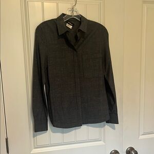 Les Copains Heather Black shirt